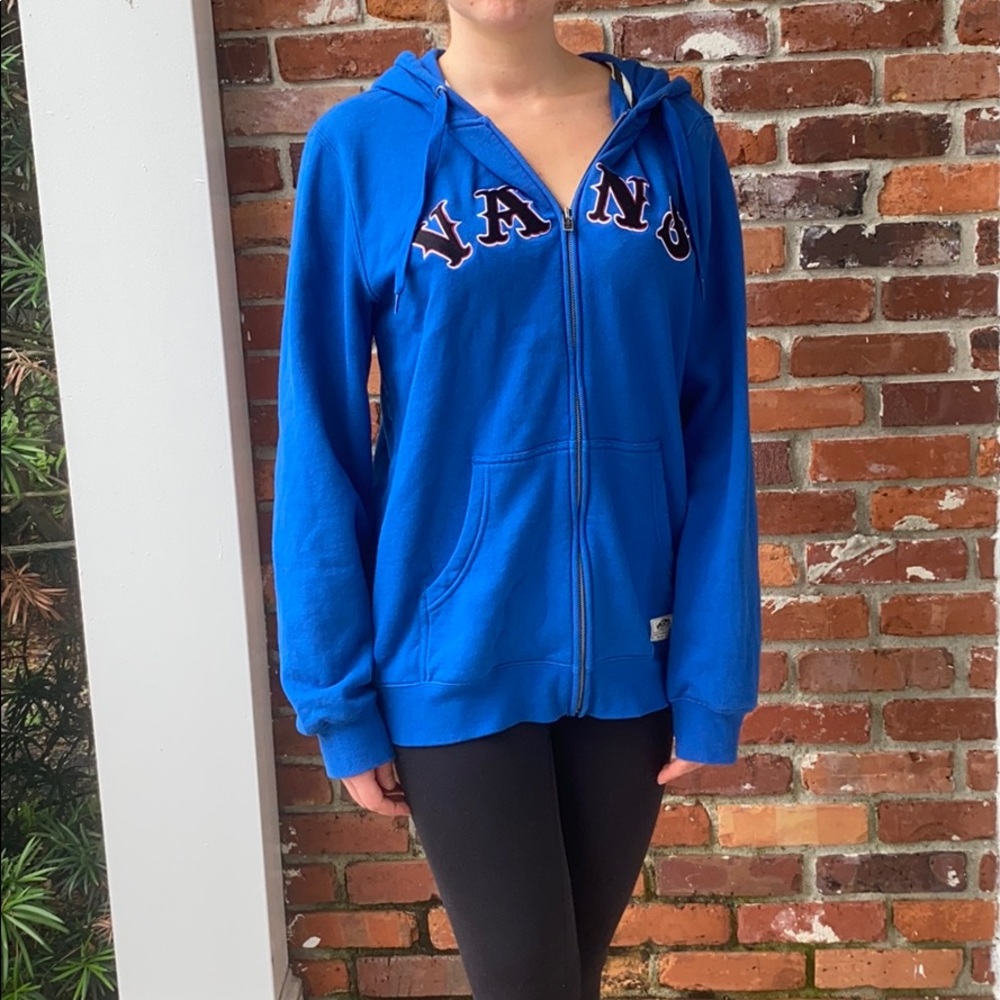 Royal blue Vans sweatshirt